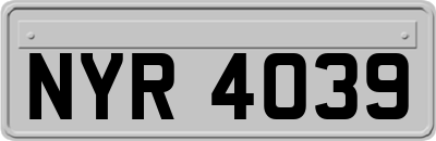 NYR4039