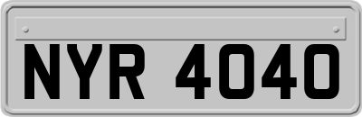 NYR4040