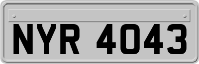 NYR4043