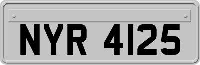 NYR4125