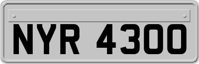 NYR4300