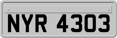 NYR4303