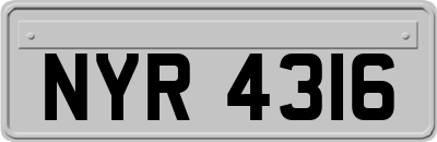 NYR4316