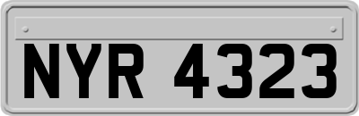 NYR4323