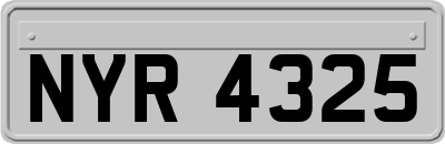 NYR4325