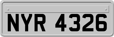 NYR4326