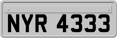 NYR4333