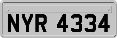NYR4334