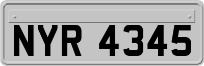 NYR4345