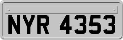 NYR4353