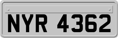 NYR4362