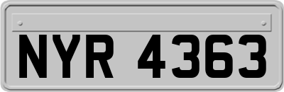 NYR4363