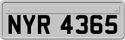 NYR4365