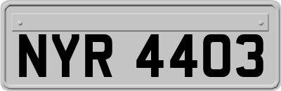 NYR4403