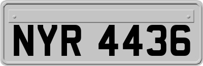 NYR4436