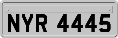 NYR4445