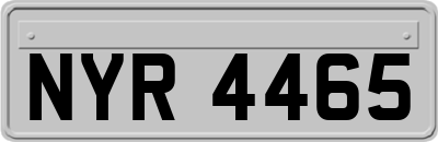 NYR4465