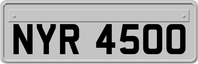 NYR4500