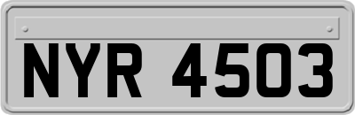 NYR4503