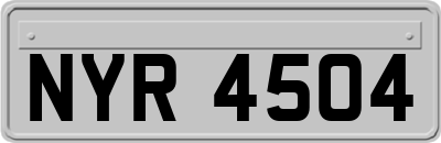 NYR4504