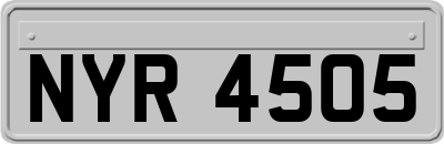 NYR4505