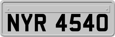NYR4540