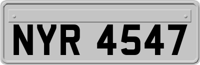 NYR4547