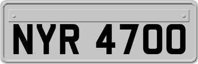 NYR4700