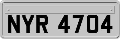 NYR4704