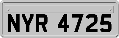 NYR4725