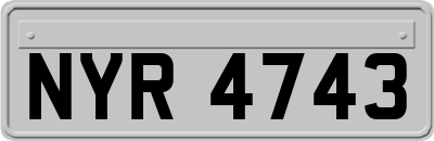 NYR4743