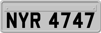 NYR4747