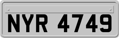 NYR4749