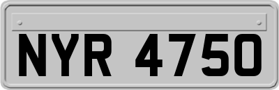 NYR4750