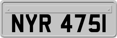 NYR4751