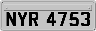 NYR4753