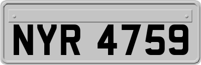 NYR4759