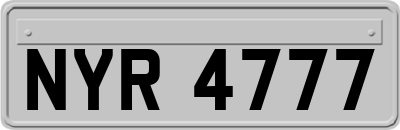 NYR4777