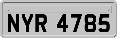 NYR4785