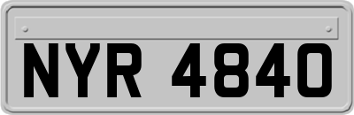 NYR4840