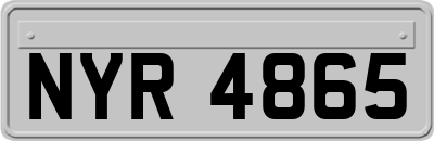 NYR4865