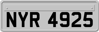 NYR4925