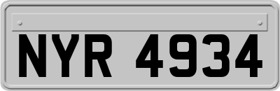 NYR4934