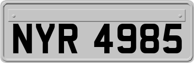 NYR4985