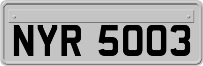 NYR5003