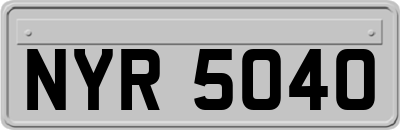 NYR5040