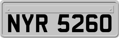 NYR5260