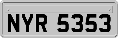 NYR5353