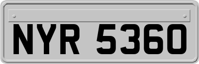 NYR5360