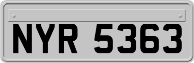 NYR5363